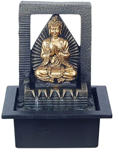 Petite Fontaine d'intérieur Bouddha 25 cm