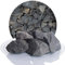 Schicker Mineral Basalt Gabionensteine anthrazit 25 kg, Bruchsteine, Steine für Gabionen, Gabionenfüllung für Gabionenzäune, Steinkörbe (32-60)