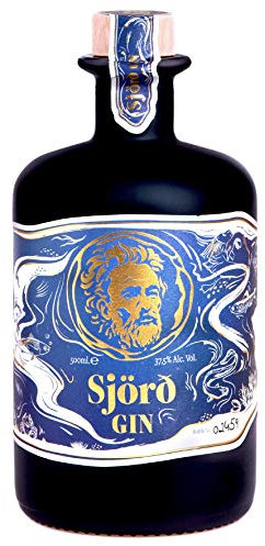 Sjörd Gin | Farbwechsel Premium Gin aus Berlin | 37,5% alc. vol. | 500ml | by Skadi