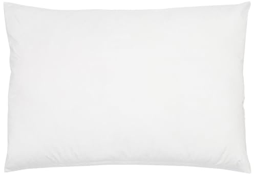 ZOLLNER Kopfkissen - Polyesterfüllung - Bezug aus hochwertigem Mischgewebe - klimaneutrale Herstellung - Made in Germany – waschbar bis 95°C - 60x80 cm - Hotelqualität - Oeko Tex® Zertifiziert