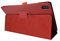 Lobwerk Cover per Tablet Lenovo Tab P11 PRO TB-J706F TB-J706L 11.5 Pollici Custodia Sottile con Funzione di Supporto e Funzione Auto Sleep/Wake Rosso