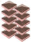10x Kupfer Pfostenkappe Pyramide 91x91mm Zaunkappe Pfahl Holzzaun Abdeckung Set