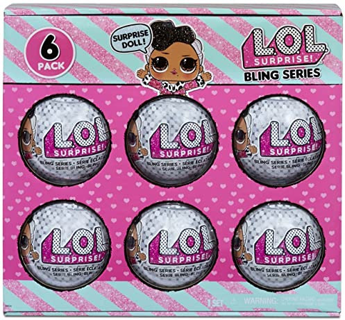 MGA Entertainment LOL Surprise Bling Series 6-Pack Exclusive