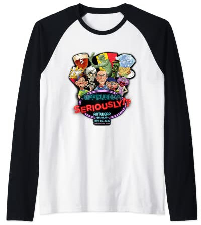 Jeff Dunham Antwerp, Belgium (2022) Raglan