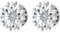 Ohr Tunnel Set, Ear Tunnel 16mm Edelstahl Blume Zirkonia Silber 5/8 IN Gothic Ear Plug Ohrstecker Schmuck Damen