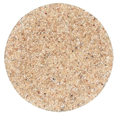 NKlaus Räuchersand 100g aus natürlichem Quarzsand, 0,71–1,25mm | Sand zum Räuchern für Räucherkohle; auch als Feuersand