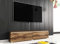 DecoInParis Meuble TV Contemporain en chêne avec LED 2 Portes Malorie - 180 cm