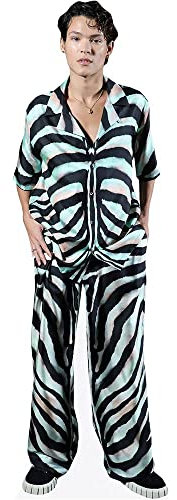 Omar Rudberg (Stripes) Pappaufsteller lebensgross