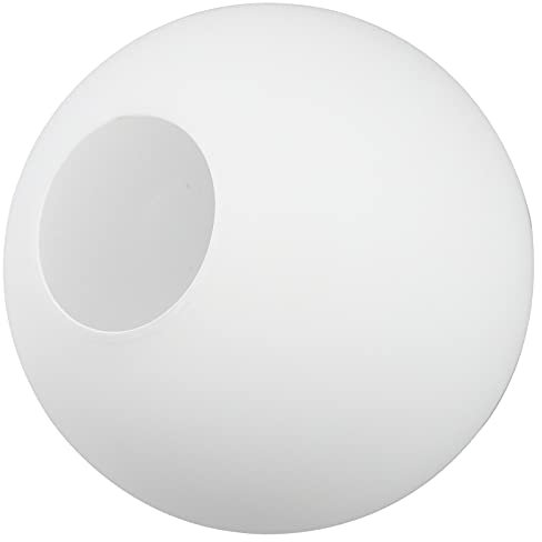 Lámpara De Sombra Pantalla de Globo de Cristal Pantalla de Luz Colgante de Globo Cubierta de Luz Decoración para Comedor Lámpara de Aplique de Cocina 15 Cm De Mesa De Tonos