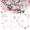 GoldRock Konfetti 60 Geburtstag Deko, Streudeko 60 Geburtstag Mann Frau,Tischdeko 60 Geburtstage Rosegold, 60. Geburtstage Konfetti Deko,Confetti zum 60 Geburtstags Jubiläum,Geburtstagsdeko 60 Jahre