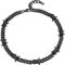 Spike Necklace for Women Smooth Barbed Wire Chain Curb Chains Chunky Black Metal chain Goth Necklaces Mens Cuban Link Chain Punk Necklace Thorn Necklace
