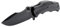 Mr. Blade Bushkraft Messer — HT-1 Schwarz — Modernes Camping Messer aus D2 Stahl