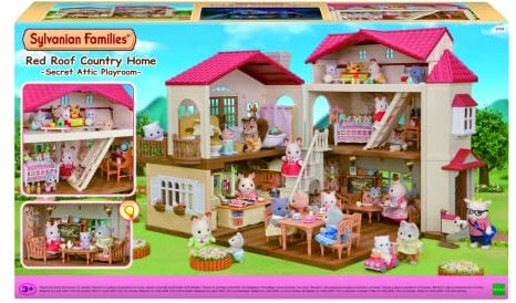 Maison éclairée et modulable - SYLVANIAN FAMILIES - 5708
