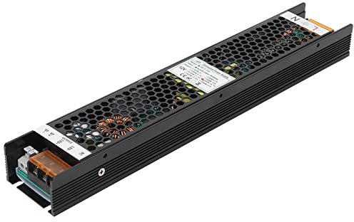 Netzteil, LED-Schalter, Dimm-Netzteil, Dimmbares Netzteil, 200 W, Dimm-Netzteil, Gehäuse aus Aluminiumlegierung, Unterstützt SCR 0–10 V, PWM, DALI-Steuerungsmethode (12V/16.67A)
