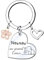 Lumengqi Porte clés Nounou Cadeau Nounou Porte-clefs Nounou Cadeau Anniversaire porte-clés Nounou Porte clé Nounours Personnalisé Cadeau Nounou Original Cadeau Nounou Merci (4)