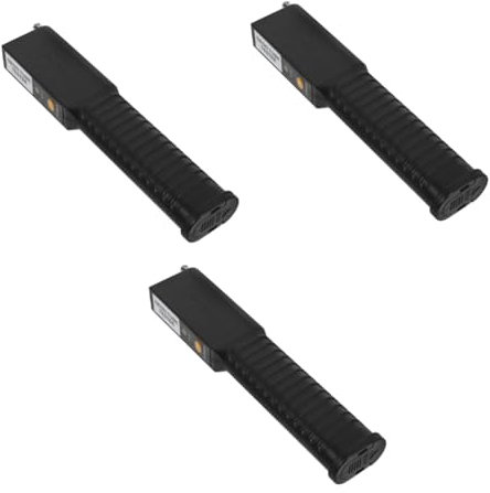 HEMOTON 3pcs Portable Handheld LED Tester Lamp for Neon Light Tube Detection Fluorescent Light Bulb Tester No Battery Included