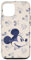 Hülle für iPhone 15 Pro Disney Mickey und Minnie Mouse Köpfe Retro Vintage Classic