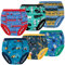 FLYISH DIRECT 6er Pack Töpfchen Trainingshose, 6-Schicht Kinder Töpfchen Trainingsunterhosen, Weich und Atmungsaktiv Töpfchen Trainingshose, 150/8T