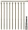 Woodside Hex Head Timber Screws 50 PACK - 200mm