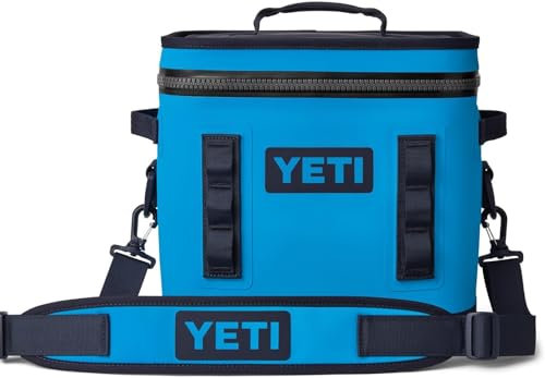 YETI Hopper Flip, Soft Cooler, Big Wave Blue, 12