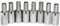 Acahhotxx 8 Pcs Extender Rod Extension for Arcade Zippyy Joystick 1.5 for Cm Arcade Joystick Shaft Cover