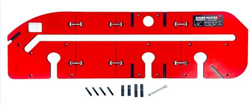 SCRIBE-MASTER - Kitchen Worktop Jig 900 Pro with Sight Line Technology Window