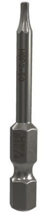 Wera 2.5 x 50mm HEX Socket Z Bit (059632 840/4 5.0x89mm, 1, Count)
