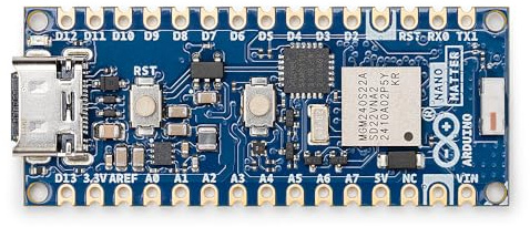 Arduino Nano Matter: Community Preview [ABX00112] - Mit Matter kompatibles Entwicklungsboard, ideal f�r IoT-Projekte, Smart Homes und vernetzte Anwendungen mit Arduino IDE.