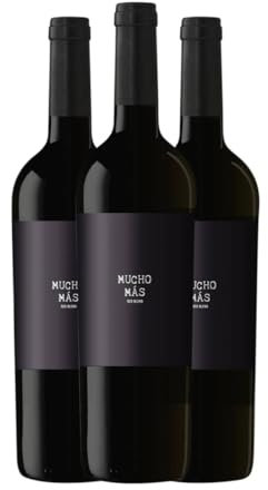 Félix Solís Mucho Más Black Edition Vino de la Tierra de Castilla 75 cl Vino tinto (Caja de 3 Botellas de 75 cl)