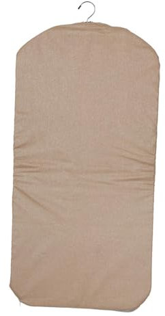 Sharplace Tabla de Planchar Colgante, Tabla de para Ropa, Resistente Al Agua, Alfombrilla de Planchado de Pie, Almohadilla de Prensa para Sala de Costura, Marrón, Individual