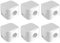 Magnetic Phone Cable Clips Cable Smooth Adjustable Cord Keeper Desk Under Wire Cable Cable X7N5 Management Organizer Hold