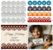 BENECREAT Haustier Fußabdruck Spitze Grenze Schneiden stirbt, Paw Print Thema stanzt Prägung Schablonen für DIY Scrapbooking Fotoalbum dekorative Prägung Papier Karte