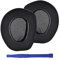 umvowuxa RS ​​175 Ear Pads Compatible with HDR 165 HDR175 HDR185 HDR195 RS165 RS175 RS185 RS195 Headphones with Ice Gel Material and Memory Foam Ear Pads (Gel/Black)