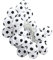 FONDOTIN Schnur Fußball-Lichterketten außen Outdoor- Beleuchtung Tür Teenager lfc led ligts led-light LED Lampen dekoration Mini-Fußball LED-Lampendekor Fee LED-Lampe Plastik Colorful