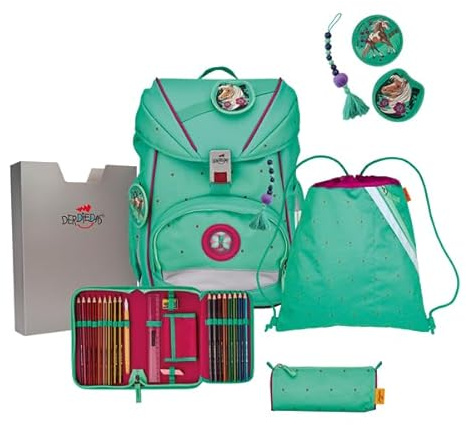 DerDieDas, ErgoFlex-Set, Peppermint Pony, Peppermint Pony, Talla única, Gepäck