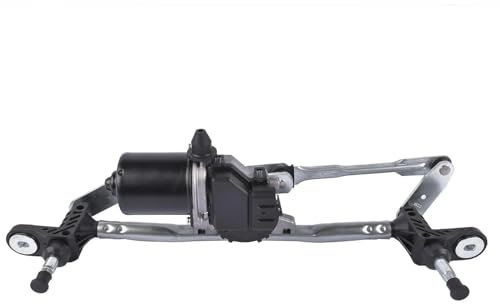 Scheibenwischermotor Für FIAT 500 Für Ford Ka 1,0 1,2 1,3 1,6 Für FWD 51793272 Front Wischer Motor & Gestänge Automatischer Wischermotor