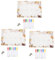 Lurrose 3 Sets Acryl Magnetische Wochenplaner Notiztafel Planungstafel Löschbare Kalender Message Board Aufkleber Dinge Jahresplaner Essensplaner Tafel Tafeln Wochenplaner Whiteboard