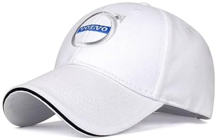ZGNBKLS Basecap Herren für Volvo, Einstellbare Baseball Cap Freien Alle Jahreszeiten Auto Baseball Cap,B