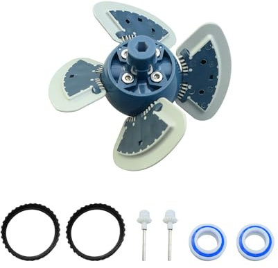 Sxqddz Poolreiniger-Teile Ersatz für Zodiac Baracuda MX6 MX8 MX6EL MX8EL Tune Up Kit Ersatz R0526100 R0524900 R0527000 R0525100