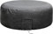 Housse thermique ronde universelle de 180 cm – Housse thermique gonflable avec porte à fermeture éclair – Housse de spa d'extérieur – Isolation supplémentaire et résistante à la poussière