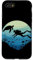 Retro Scuba Diver Sea Turtle Scuba Diving Case for iPhone SE (2020) / 7 / 8