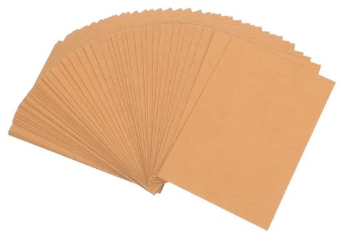 Veemoon 60stücke Doppelseitige Blankokarten Für Selbstgemachte Postkarten Grußkarten Notizkarten Briefkarten Und Doodle-karten Aus Dickerem Karton Für Reibungsloses Schreiben Und