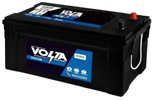 12V 220AH Deep Cycle Leisure Battery – SFL220AHC100, 200Ah C20– Ideal for Caravan, Campervan, Motorhome & Solar Power Use