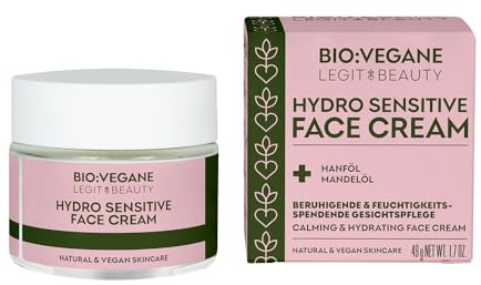 Organic: Vegan Hydro Sensitive Face Cream