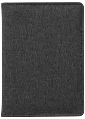 MidOcean Shieldoc Two Tone Passport Cover (One Size) (Black)