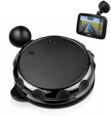Supporto GPS per parabrezza auto con ventosa per TomTom Go Live 800 825 per Start 20 25 60 Modelli, realizzato in PC+TPU