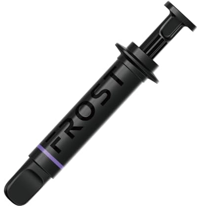 ID-COOLING FROST X55 Viola 4g Thermal Paste, Violet Blossom Scent | 16.2 W/m-K Thermal Conductivity, High-performance CPU/GPU thermal compound, Long-lasting, Non-conductive