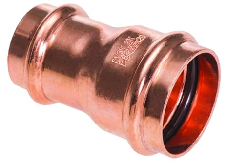 CONEL CONNECT COPPER Press Reduziermuffe – V-Kontur | Größen (15x12 bis 54x42 mm) (35 x 28 mm)