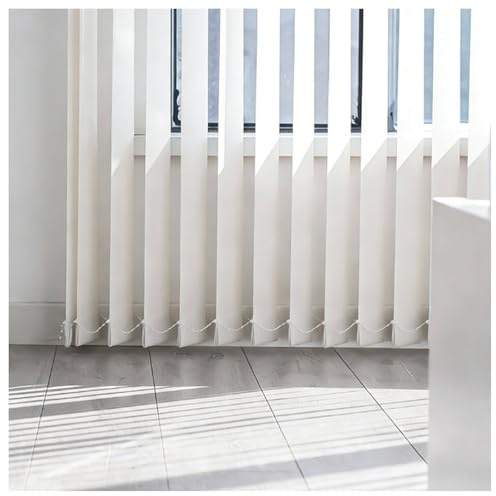 Tende Verticali A Lamelle Scorrevoli, Tende Verticale Oscurante In Tessuto Per Isolamento Termico E Privacy, Veneziane Da Per Interno Per Camera Soggiorno E Porta(W140cm*H140cm)