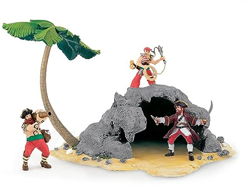 Papo - The Island Pirates and Corsairs Environment, 60252, Multicolored [Figures not included, sold separately]